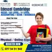 Econ/Business/ Accounting - Edexcel / Cambridge