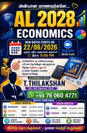 Economic for 2027 and 2028