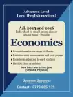 Economics A/L English medium