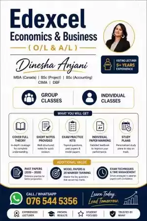 Economics and Business Edexcel