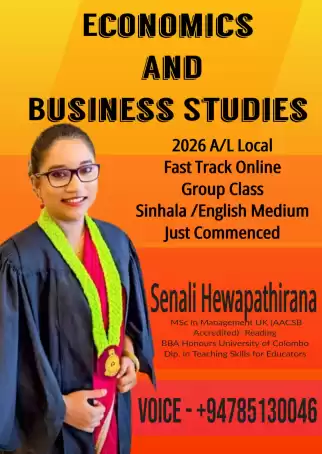 Economics and Business Studies Economics and Business Studies