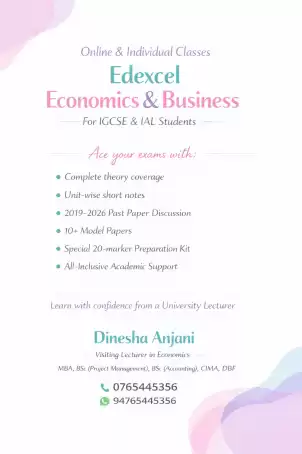 Economics and Business studies