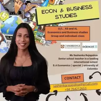 Economics and Business studies classes EDEXCEL AND CAMBRIDGE OL,AS AND AL