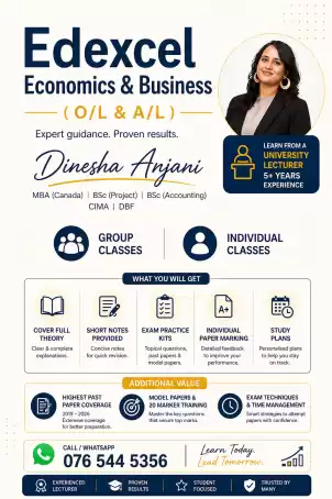 Economics and Business Studies (Edexcel)