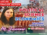 Economics and Political Science - English Medium