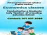 Economics classes English Medium 