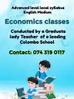 Economics classes English Medium