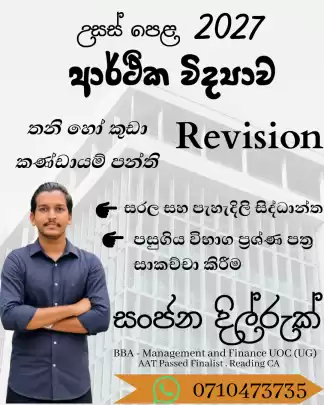 Economics Classes - Individual and group