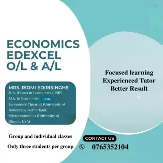 Economics (edexcel /Cambridge)