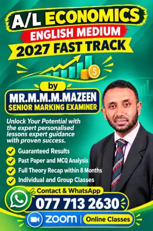 Economics English Medium