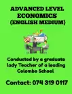 Economics English Medium