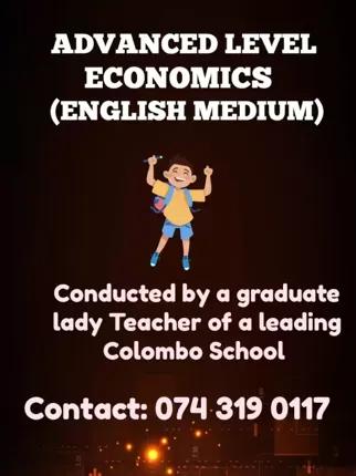 Economics English Medium