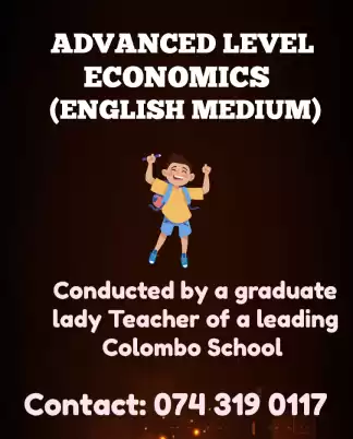 Economics English Medium