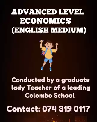 Economics English Medium Economics English Medium