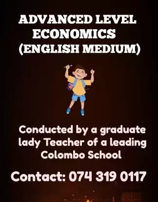 Economics English Medium