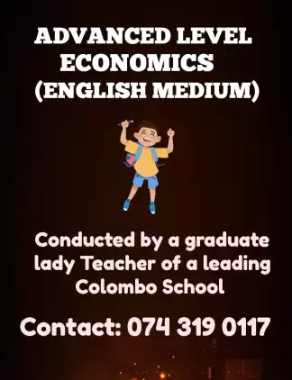 Economics English Medium