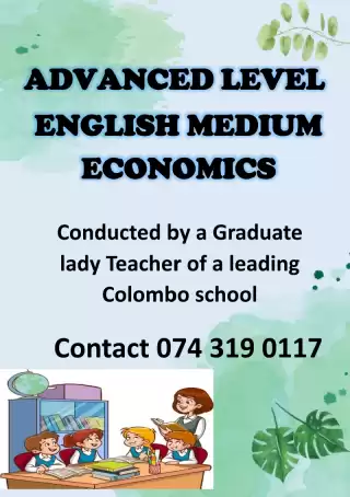 Economics English Medium
