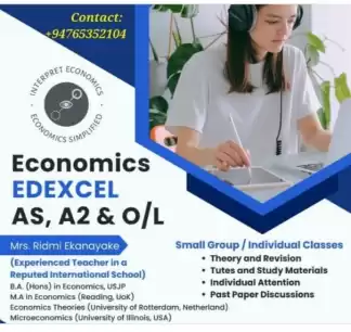 Economics IGCSE/Cambridge