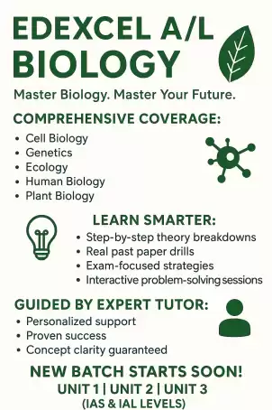 Edexcel A/L Biology