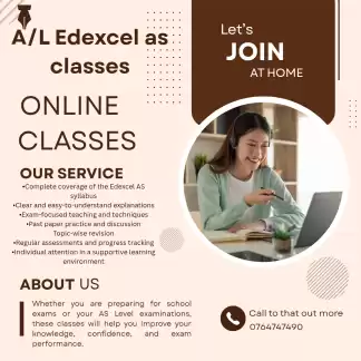 Edexcel A/l biology London and physics as classes