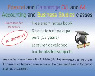 Edexcel Accounting Classes