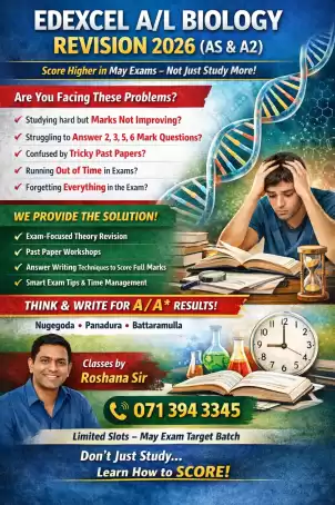 Edexcel AL Biology : AS and A2