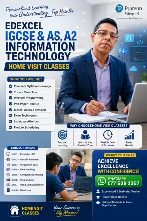 Edexcel AL IT & Computer Science