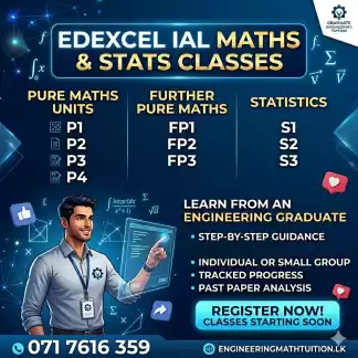 Edexcel AL Math/Stat