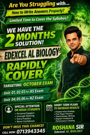 Edexcel and Cambridge AL Biology