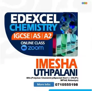 Edexcel and Cambridge Chemistry (IGCSE/AS/A2)