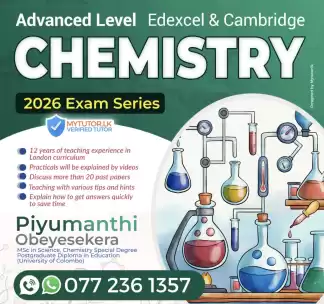 Edexcel and cambridge chemistry paper classes