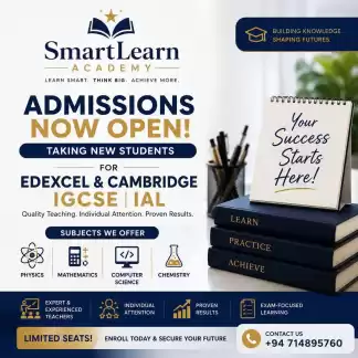 Edexcel and Cambridge IGCSE, IAS, IAL, Physics, Maths, Chemistry, Computer Science, Biology