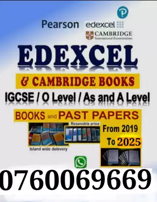 Edexcel and Cambridge IGCSE OLs/ ALs Past papers