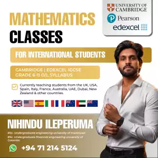 Edexcel and Cambridge Mathematics