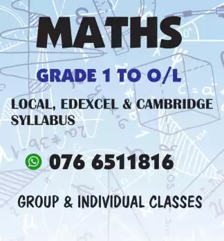 Edexcel and Cambridge Maths Classes