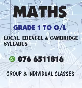 Edexcel and Cambridge Maths for special need students