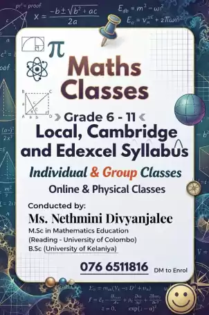 Edexcel and Cambridge Maths Tuition