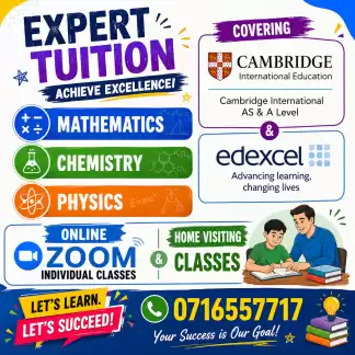Edexcel and IGCSE Cambridge/ local