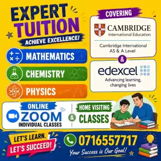 Edexcel and IGCSE Cambridge/local