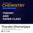 Edexcel and local Chemistry Home visit/online Colombo  Tharaka Qualified teacher at well known private school Bsc(hons) Chemistry.Ichem, University of