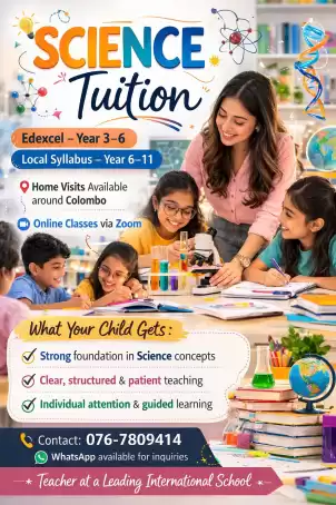 EDEXCEL AND LOCAL SYLLABUS | SCIENCE CLASS FOR GRADE 6 - 11 🧬
