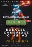 EDEXCEL AS 2025 BIOLOGY CLASS
