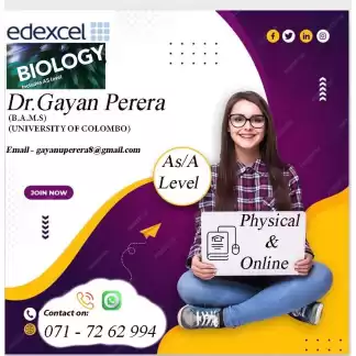 EDEXCEL AS/A LEVEL - BIOLOGY EDEXCEL AS/A LEVEL - BIOLOGY