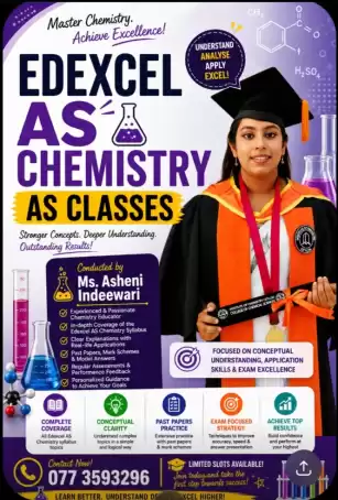 Edexcel AS Chemistry