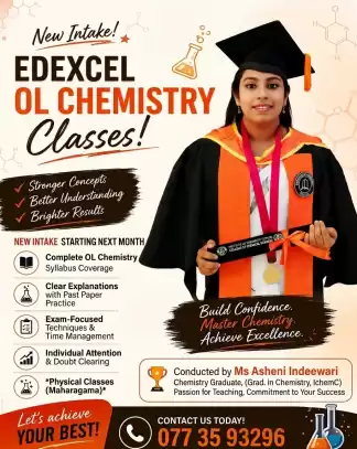 Edexcel AS Chemistry Classes