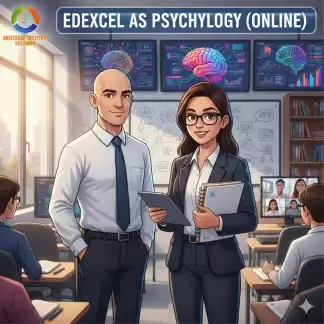 EDEXCEL AS PSYCHOLOGY – ONLINE CLASSES NOW OPEN!