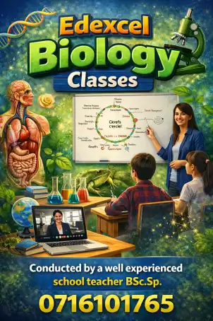 Edexcel Biology classes
