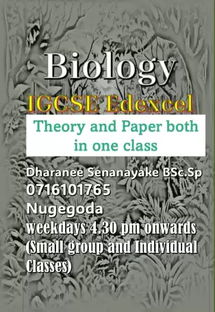 Edexcel biology iGCSE OL