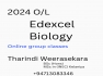 Edexcel Biology OL 2024