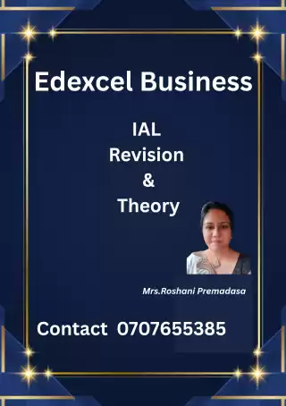 Edexcel Business